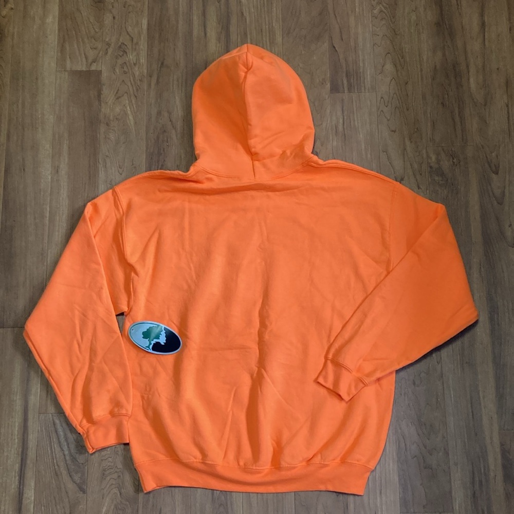 Mossy Oak Hunter Orange Hoodie NWT Men’s Large - Picture 3 of 3